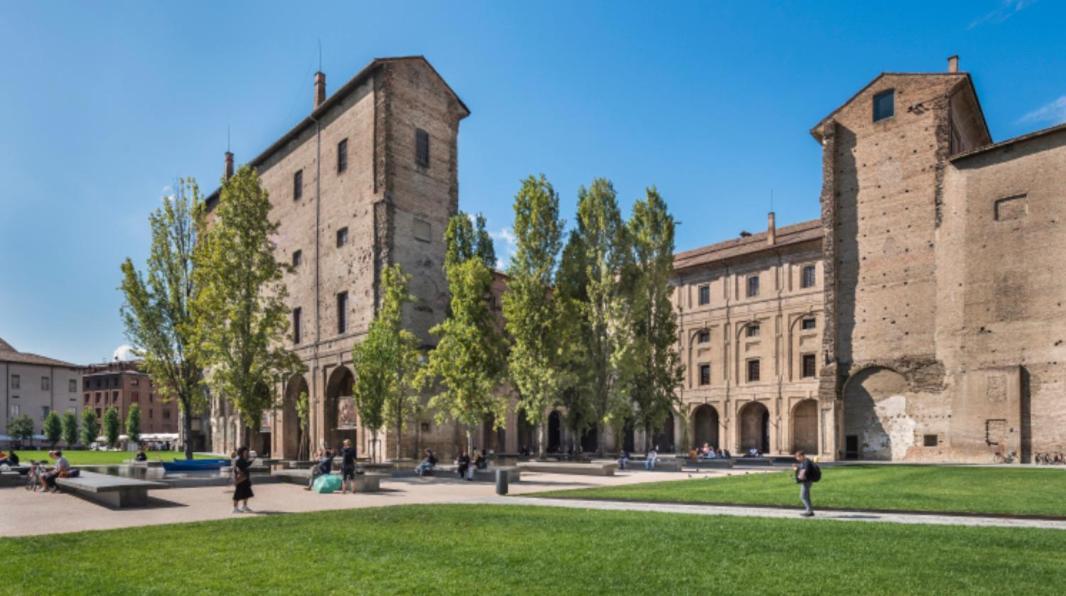 La Violetta Di Parma // Del Ducato Apartamento Exterior foto