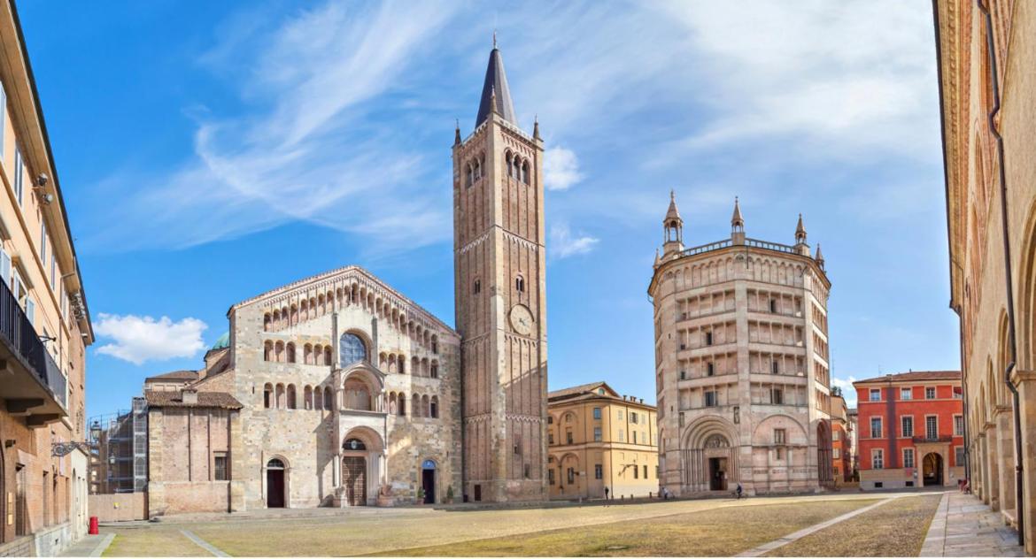 La Violetta Di Parma // Del Ducato Apartamento Exterior foto